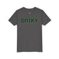 Youth Drikyish - Green Monkey Short Sleeve Tee