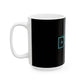 Get Driky - Blue Brain - 11oz Coffee Cup