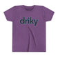 Youth Little Driky - Blue Brain Short Sleeve Tee