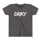 Youth Driky Rough Ryder - Simple Short Sleeve Tee