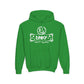 Driky Laugh at the World - Simple - Youth Heavy Blend Hoodie