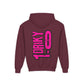 Youth Driky 1 point 0 Bro - Pinkerton Backprint - Heavy Blend Hoodie 16 Colors