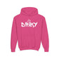 Driky Roy-al - Simple - Youth Heavy Blend Hoodie