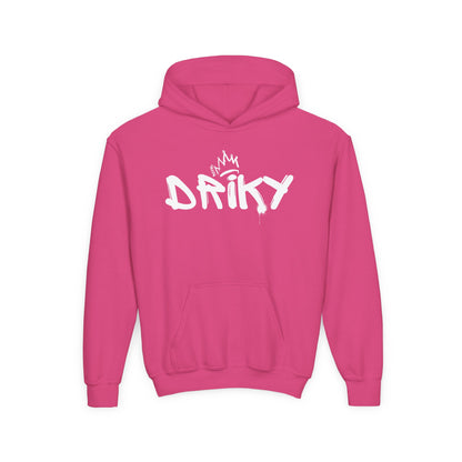 Driky Roy-al - Simple - Youth Heavy Blend Hoodie