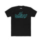 Driky Roy-al - Blue Brain Cotton Crew Tee