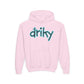 Limp Driky - Blue Brain - Youth Heavy Blend Hoodie