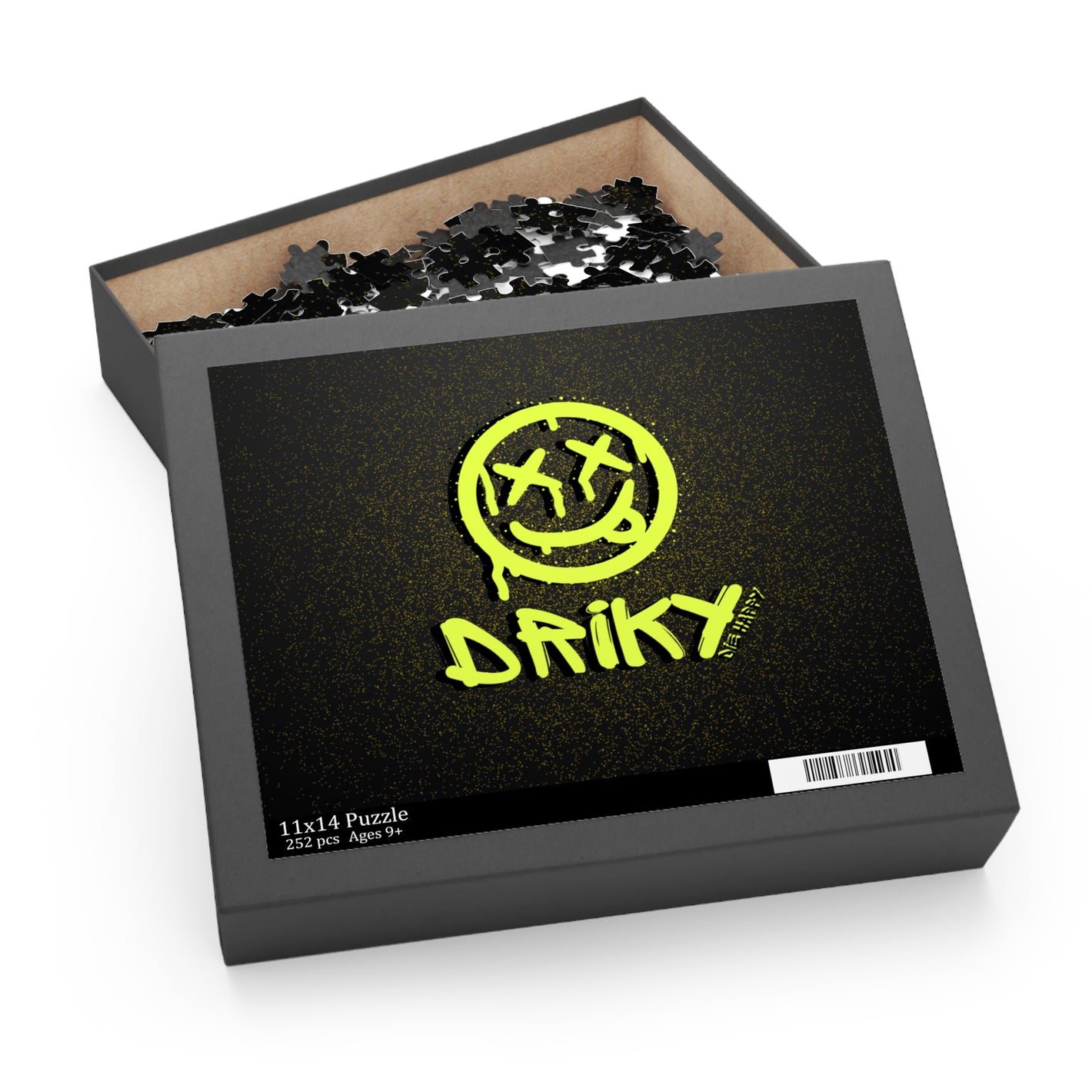 Driky Die Happy Puzzle 14'' x 11'' 252 Pieces