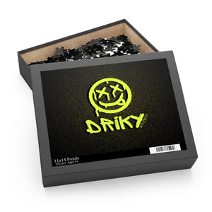 Driky Die Happy Puzzle 14'' x 11'' 252 Pieces