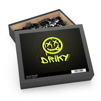 Driky Die Happy Puzzle 14'' x 11'' 252 Pieces