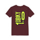 Youth Driky 1 point 0 Bro - Banana Sunshine Back Print Short Sleeve Tee