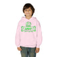 Driky Laugh at the World - Green Monkey - Youth Heavy Blend Hoodie
