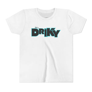 Youth Get Driky - Blue Brain Short Sleeve Tee