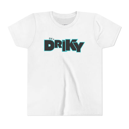 Youth Get Driky - Blue Brain Short Sleeve Tee