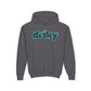 Driky Wear - Blue Brain - Youth Heavy Blend Hoodie