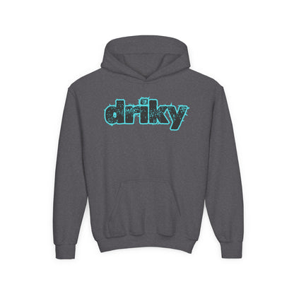 Driky Wear - Blue Brain - Youth Heavy Blend Hoodie