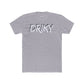 Driky Rough Ryder - White Night Cotton Crew Tee