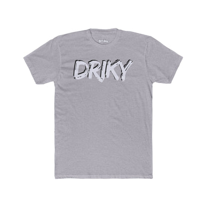 Driky Rough Ryder - White Night Cotton Crew Tee