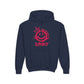 Driky King Nothing - Rose Blood - Youth Heavy Blend Hoodie