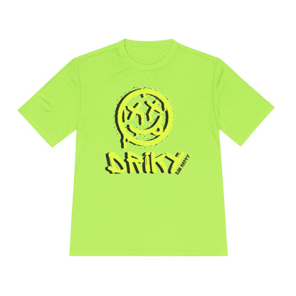 Driky Die Happy Moisture Wicking Tee