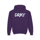 Driky Rough Ryder - White Night - Youth Heavy Blend Hoodie