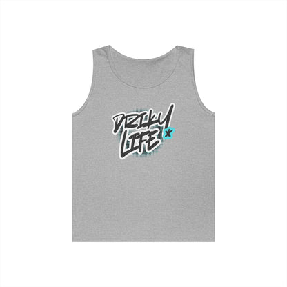 Driky Life - Blue Brain - Tank Top