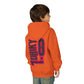 Youth Driky 1 point 0 Bro - Rose Blood Backprint - Heavy Blend Hoodie 16 Colors