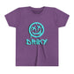 Youth Driky Die Happy - Blue Brain Short Sleeve Tee