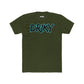 Driky Rough Ryder - Blue Brain Cotton Crew Tee