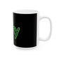 Limp Driky - Green Monkey - 11oz Coffee Cup