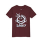 Youth Driky King Nothing - White Night Short Sleeve Tee