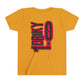 Youth Driky 1 point 0 Bro - Rose Blood Back Print Short Sleeve Tee