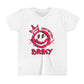 Youth Driky King Nothing - Rose Blood Short Sleeve Tee