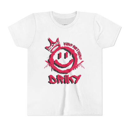 Youth Driky King Nothing - Rose Blood Short Sleeve Tee