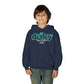 Driky ESTD Wear - Blue Brain - Youth Heavy Blend Hoodie