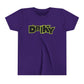Youth Get Driky - Banana Sunshine Short Sleeve Tee