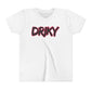 Youth Driky Rough Ryder - Rose Blood Short Sleeve Tee