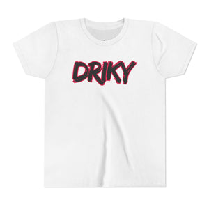 Youth Driky Rough Ryder - Rose Blood Short Sleeve Tee