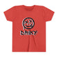 Youth Driky Die Happy - Blackout Short Sleeve Tee