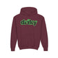 Driky Wear - Green Monkey - Youth Heavy Blend Hoodie