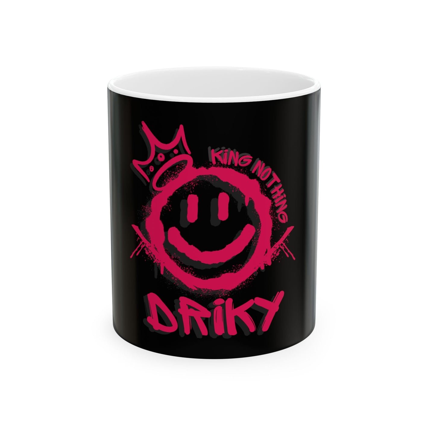 Driky King Nothing - Rose Blood - 11oz Coffee Cup