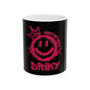 Driky King Nothing - Rose Blood - 11oz Coffee Cup