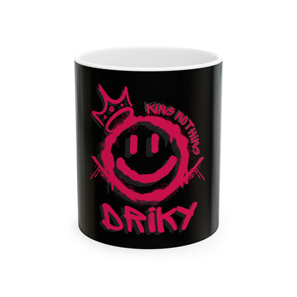 Driky King Nothing - Rose Blood - 11oz Coffee Cup