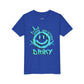 Youth Driky King Nothing - Blue Brain Short Sleeve Tee