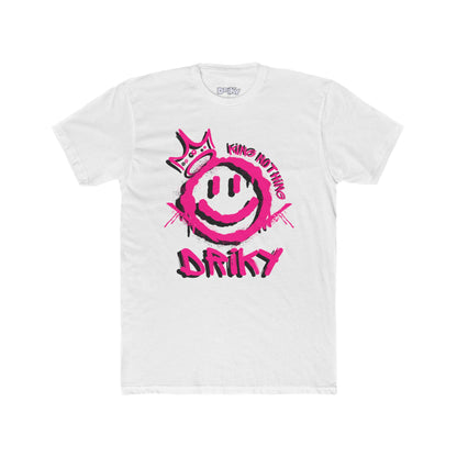 Driky King Nothing - Pinkerton Cotton Crew Tee