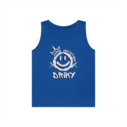 Driky King Nothing - White Night - Tank Top