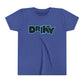 Youth Get Driky - Blue Brain Short Sleeve Tee