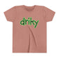 Youth Limp Driky - Green Monkey Short Sleeve Tee