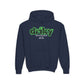Driky ESTD Wear - Green Monkey - Youth Heavy Blend Hoodie