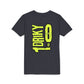 Youth Driky 1 point 0 Bro - Banana Sunshine Back Print Short Sleeve Tee