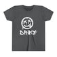 Youth Driky Die Happy - Simple Short Sleeve Tee